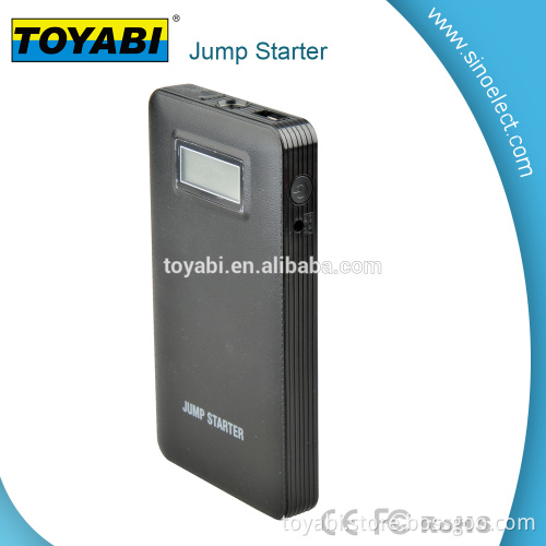 high-capacity 6000mAh quality Multi-function Car Jump Starter with Small Clamp Mobile Power Bank Battery Charger